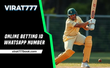 Online Betting ID WhatsApp Number—Play Smarter, Win Big