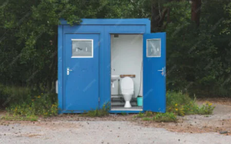 Portable Chemical Toilets Qatar | Hygienic Sanitation Solutions