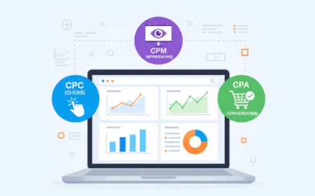 Understanding CPC, CPM, and CPA in Paid Marketing