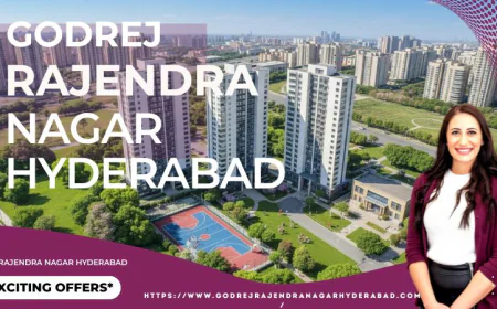Godrej Rajendra Nagar Hyderabad : The Lush Green Spaces