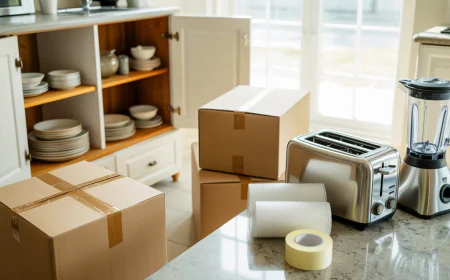 Stress-Free Kitchen Moving Guide for Homeowners