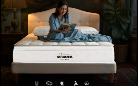 Choosing the Right Mattress for Comfort and Professional Support