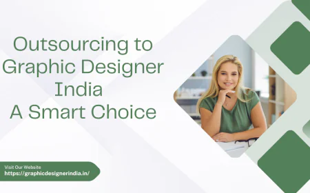 Why Outsourcing to Graphic Designer India is a Smart Move for Global Businesses