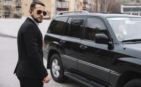 Premium Travel with Luxury Limo Service