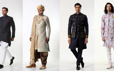 Buy Men’s Ethnic Wear Online for a Stylish Look