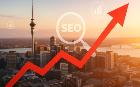 Why Hiring an SEO Specialist in Auckland is a Game-Changer for Local Business