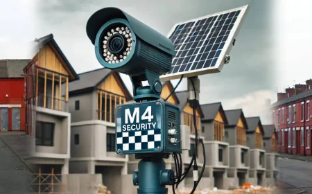 Reliable 24/7 Security Monitoring Services London – M4Security