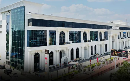 Omaxe Chowk: Redefining Commercial Excellence in Chandni Chowk