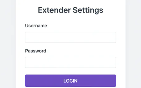 Mywifiext Login Guide: Access mywifiext.net Extender Settings Easily
