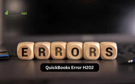 Why Does QuickBooks Error H202 Occur? Complete Troubleshooting Guide