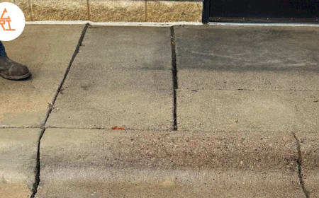 What Are the Best Concrete Leveling Services Near Me?