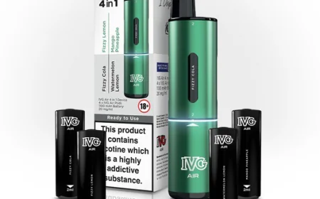 IVG XL 35K Pods – Ultimate Flavour, Massive Capacity & Effortless Vaping