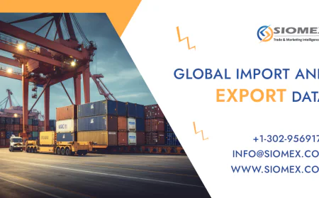 Siomex – One Platform for All Your Export-Import Data Needs.