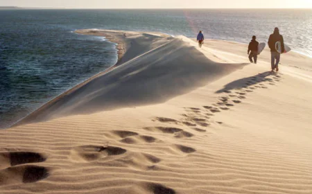 الساحل المغربي: أماكن لركوب الأمواج، ومدن الشاطئ، وإطلالات على المحيط