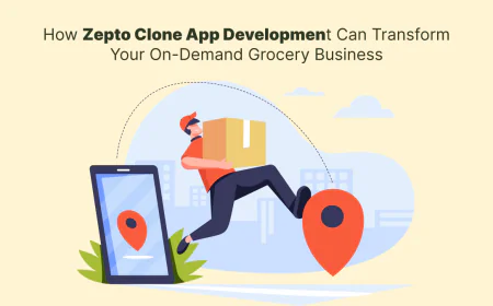 How Zepto Clone App Development Can Transform Your On-Demand Grocery Business?