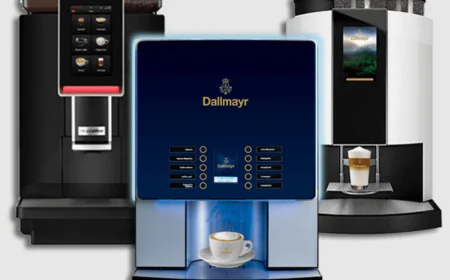Why public and private institutes should rely on an excellent coffee machine rental service