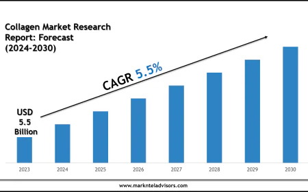 Collagen Market Forecast 2030: Emerging Trends