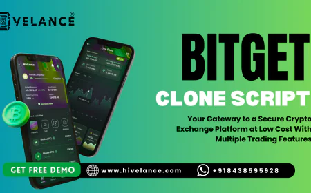 Bitget Clone Script: Launch a Secure Crypto Derivatives Exchange