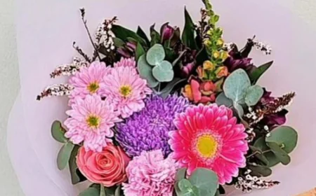 Bringing Joy with Every Bouquet