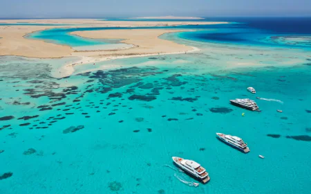 The Most Beautiful Beaches in Egypt for Relaxation
