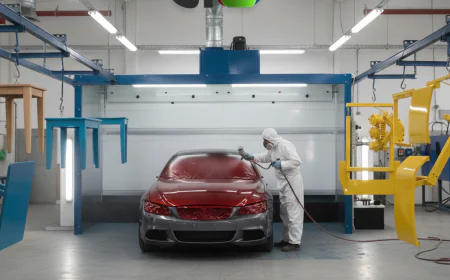 Liquid Painting for Automotive, Furniture, and Industrial Sectors