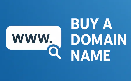 Step-by-Step Guide: Buying a Domain Name for Your Website