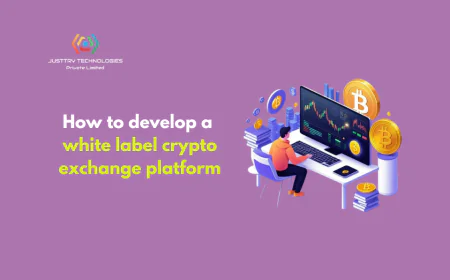 How to develop a white label crypto exchange platform