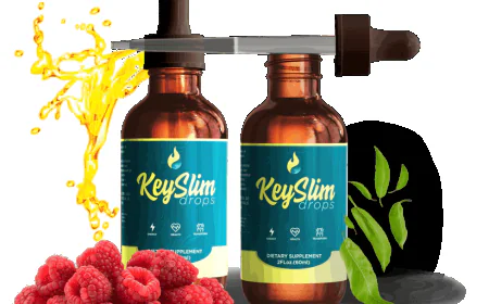 KeySlim Drops: The Game-Changing Weight Loss Supplement