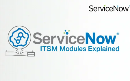 ServiceNow ITSM Modules Explained: Incident, Problem, and Change