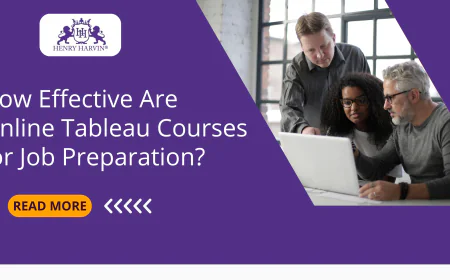 How Effective Are Online Tableau Courses for Job Preparation?