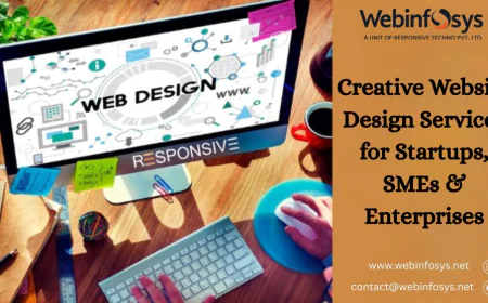 Creative Website Design Services for Startups, SMEs & Enterprises