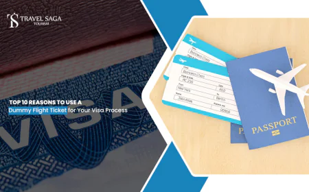 Top 10 Reasons to Use a Dummy Flight Ticket for Your Visa Process