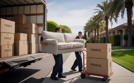 The Ultimate Checklist Before You Hire Movers in Anaheim