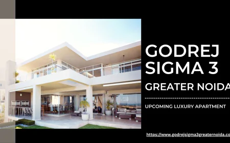 Godrej Sigma 3 Greater Noida | Upcoming Luxury Apartment