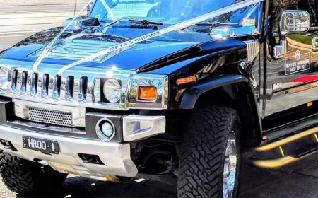 Celebrate in Style with H2 Hummer Hire Melbourne