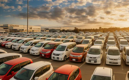 The Rise of Cars from Japan in Africa: Market Insights for 2025