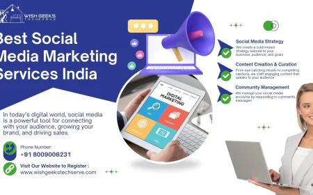 Best Social Media Marketing Services India to Boost Engagement and Drive Strong Business Growth | Wish Geeks Techserve