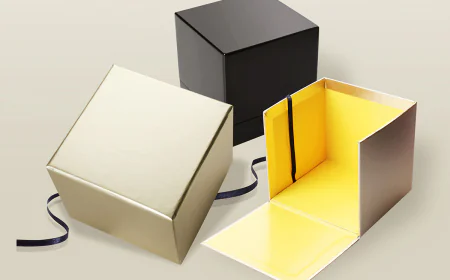 Designing Foldable Rigid Box That Strengthens Brand Identity