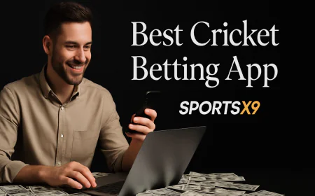 Best Cricket Betting App A Complete Friendly Guide For Cricket Lovers