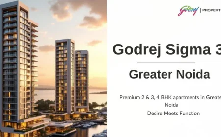 Godrej Sigma 3 Greater Noida | Desire Meets Function