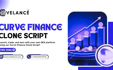 Why Is a Curve Finance Clone Script the Best Way For Enterprenuers to Build Your Own DeFi Exchange?
