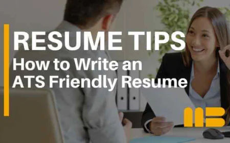 How to Write an ATS-Friendly Customer Service Resume