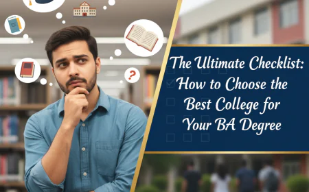 The Ultimate Checklist: How to Choose the Best College for Your BA Degree