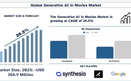 Generative AI In Movies Market Size, Share & Forecast (2024-2032) | UnivDatos