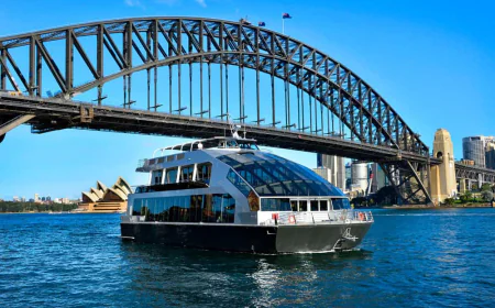 Hop On A Scenic Lunch Cruise To Experience The Best Way To See Sydney In A Day