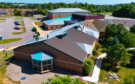 Commercial Roofing Company Michigan Experts for Durable Roof Repair