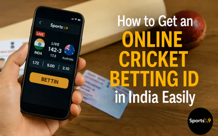 Create Your Online Cricket Betting ID in India Today