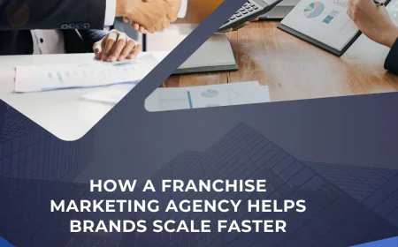 How a Franchise Marketing Agency Helps Brands Scale Faster