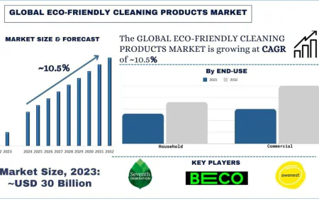 Eco-Friendly Cleaning Products Market Size & Forecast (2024-2032) | UnivDatos