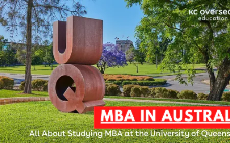 Study MBA in Australia at the University of Queensland, Brisbane